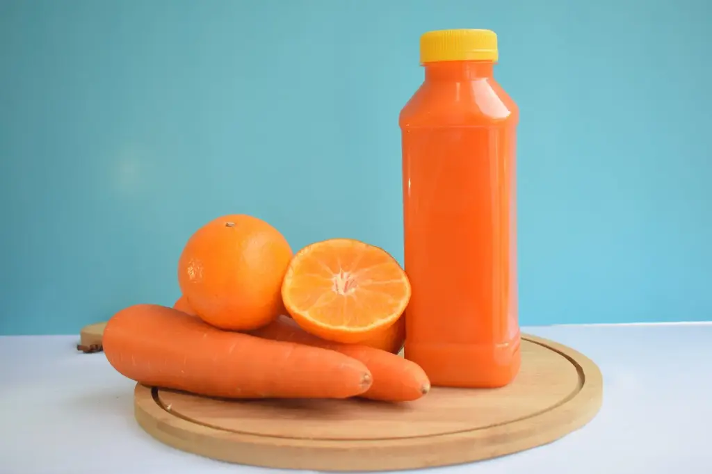 Orange & Carrot Juice