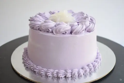 Ube Cake (Macapuno)