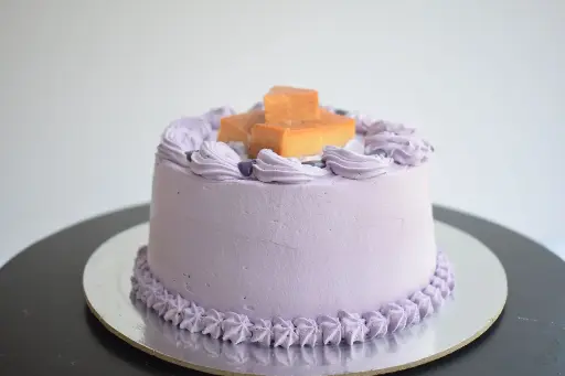Ube Cake (Leche Flan)